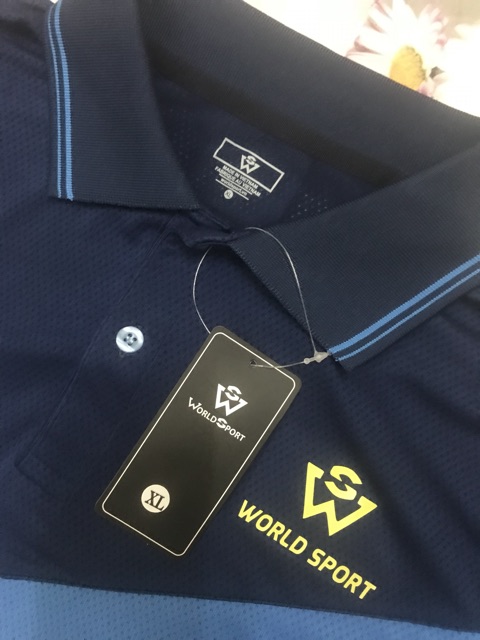Áo bóng bàn WORLD SPORT
