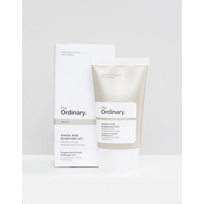 Kem dưỡng sáng da, mờ thâm The Ordinary Azelaic Acid Suspension 10% 30ml (chính hãng)