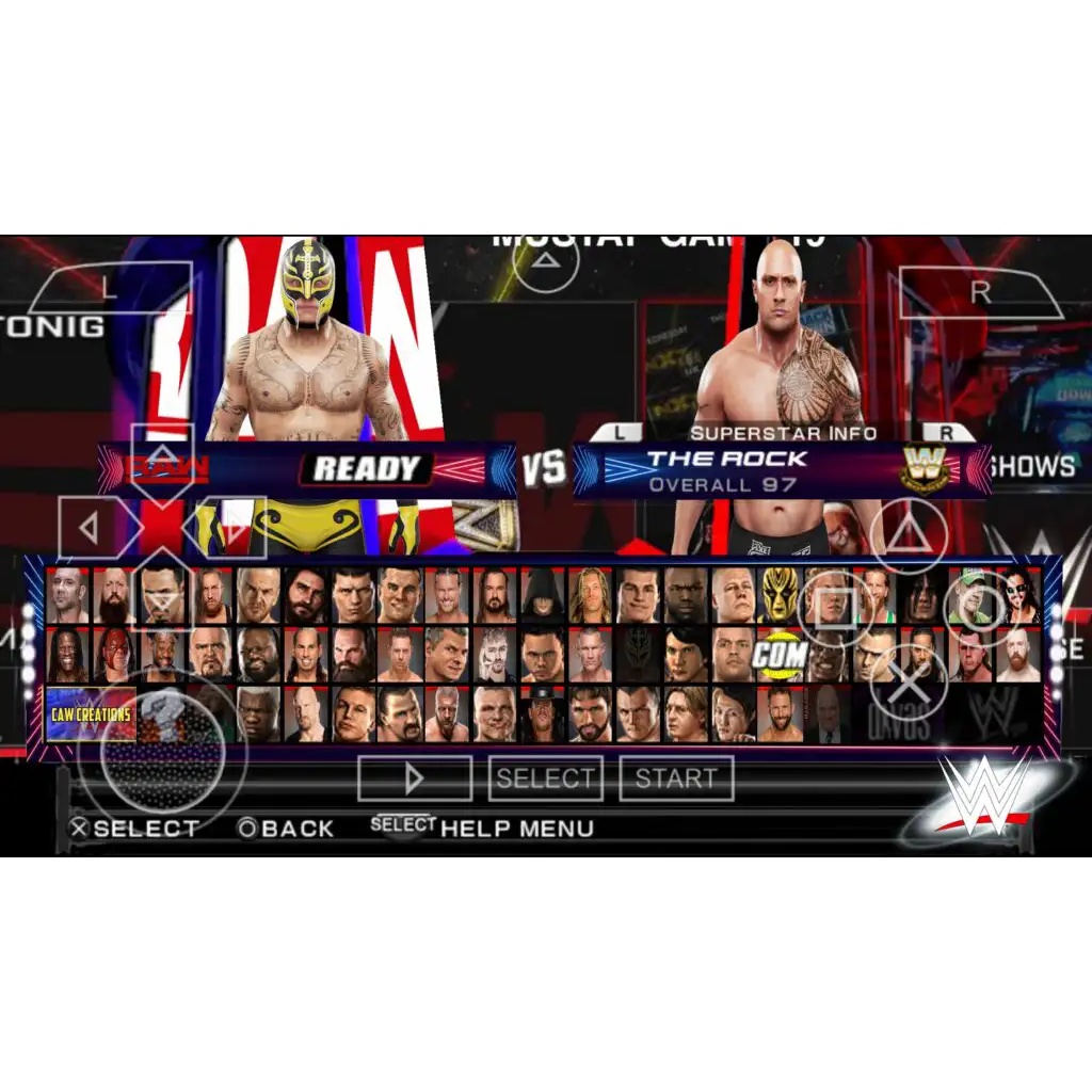 Đĩa Game WWE 2k22 Ps5