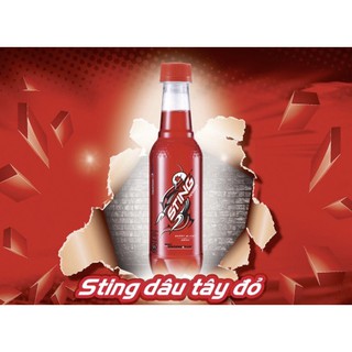 Sting dâu đỏ - 330ml - lốc 6 chai