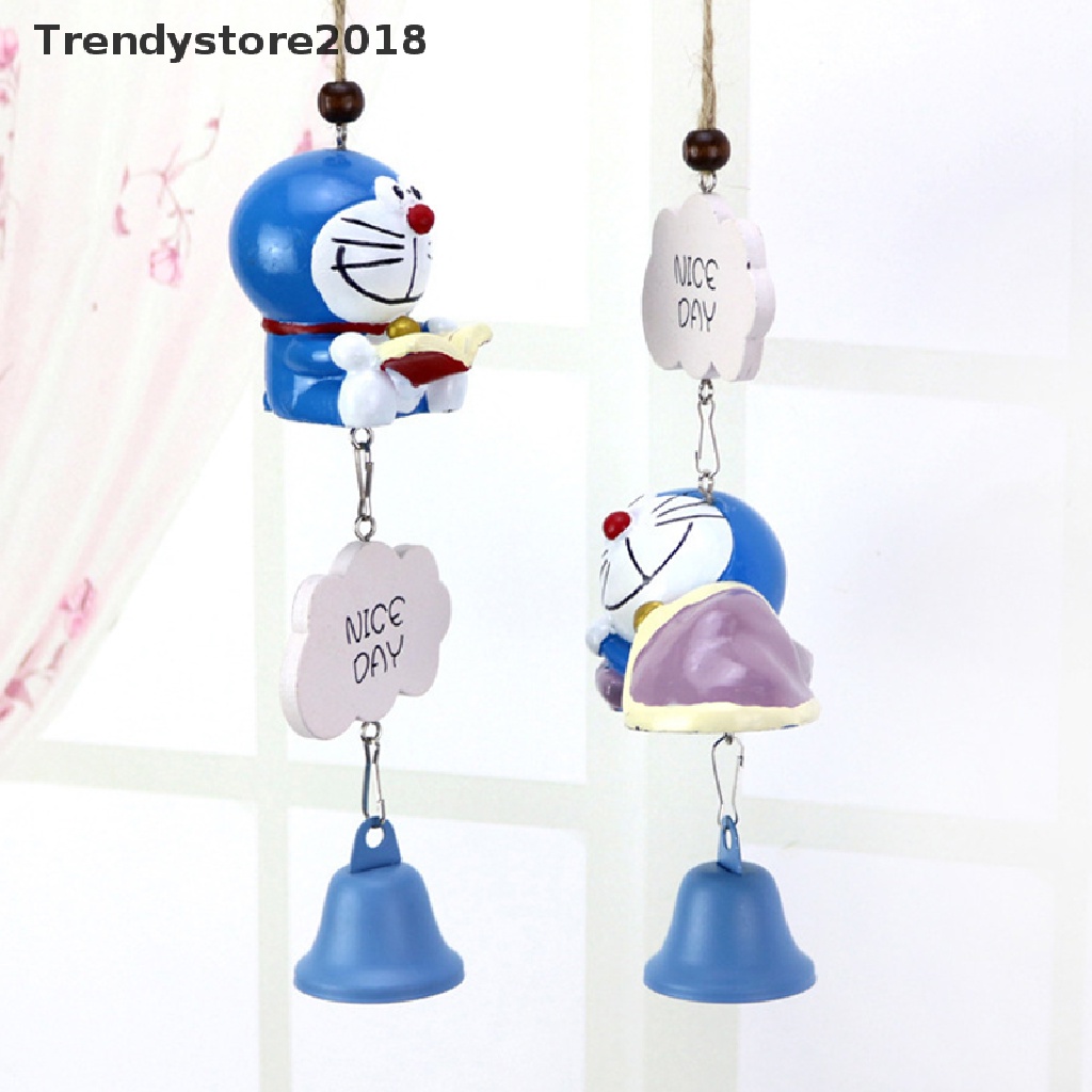 Chuông Gió Hoạt Hình Doraemon 2018 Trang Trí Nhà Cửa Sân Vườn