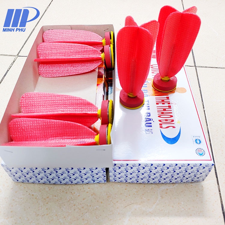 [ Hộp 6 quả] Quả cầu đá thi đấu ĐLS chuyên dùng trong đá cầu phong trào - nghiệp dư - chuyên nghiệp