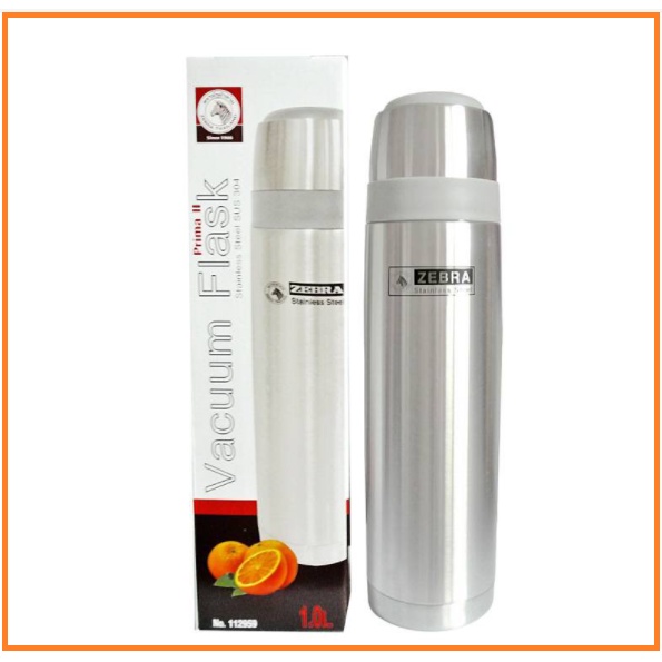 BÌNH GIỮ NHIỆT INOX CAO CẤP  ZEBRA 1L-HÀNG THÁI LAN CHÍNH HIỆU LOẠI I