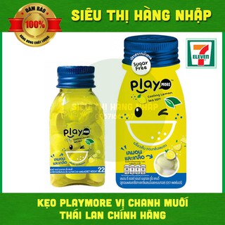 Kẹo Playmore vị chanh muối Thái Lan