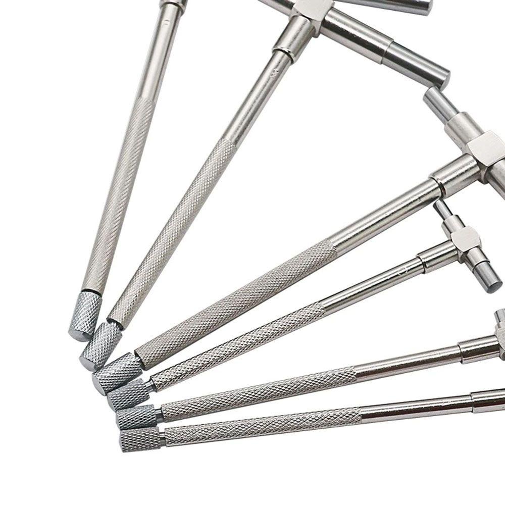 YOLA Bộ 6 Kẹp Đo Lỗ Bên Trong 8-150mm (5 / 16 &quot;- 6&quot;)