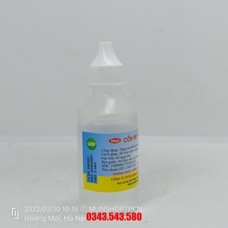 Cồn 90 độ y tế Tomihu chai 50ml