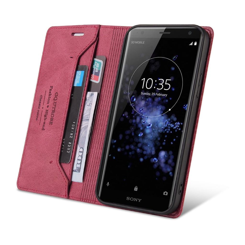 Case for SONY Xperia XZ2 Ốp Ốp Bao Da Điện Thoại Cho