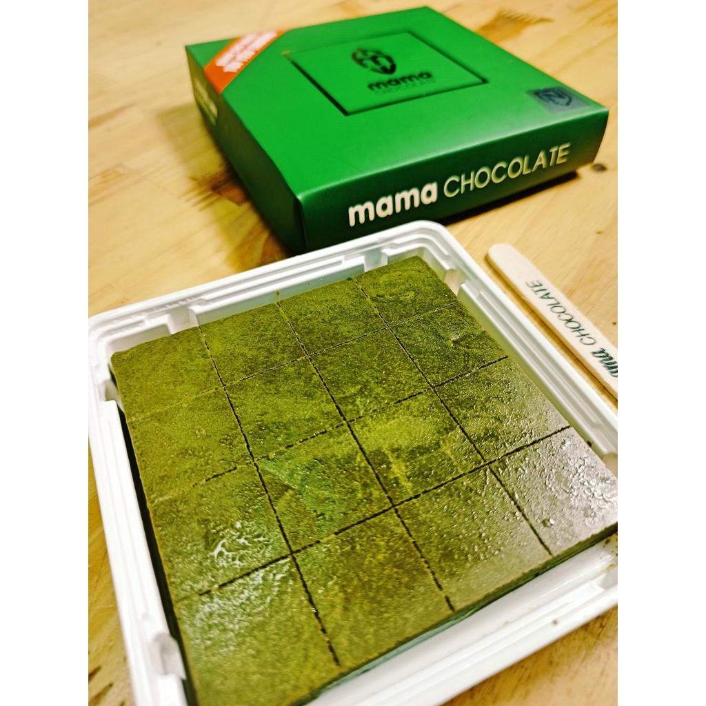 Mama Chocolate Dark Matcha 16 viên