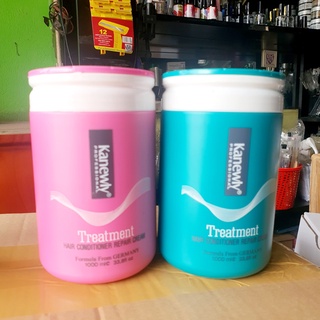 Hấp dầu ủ xả tóc kanewly 1000ml , phục hồi tóc ...