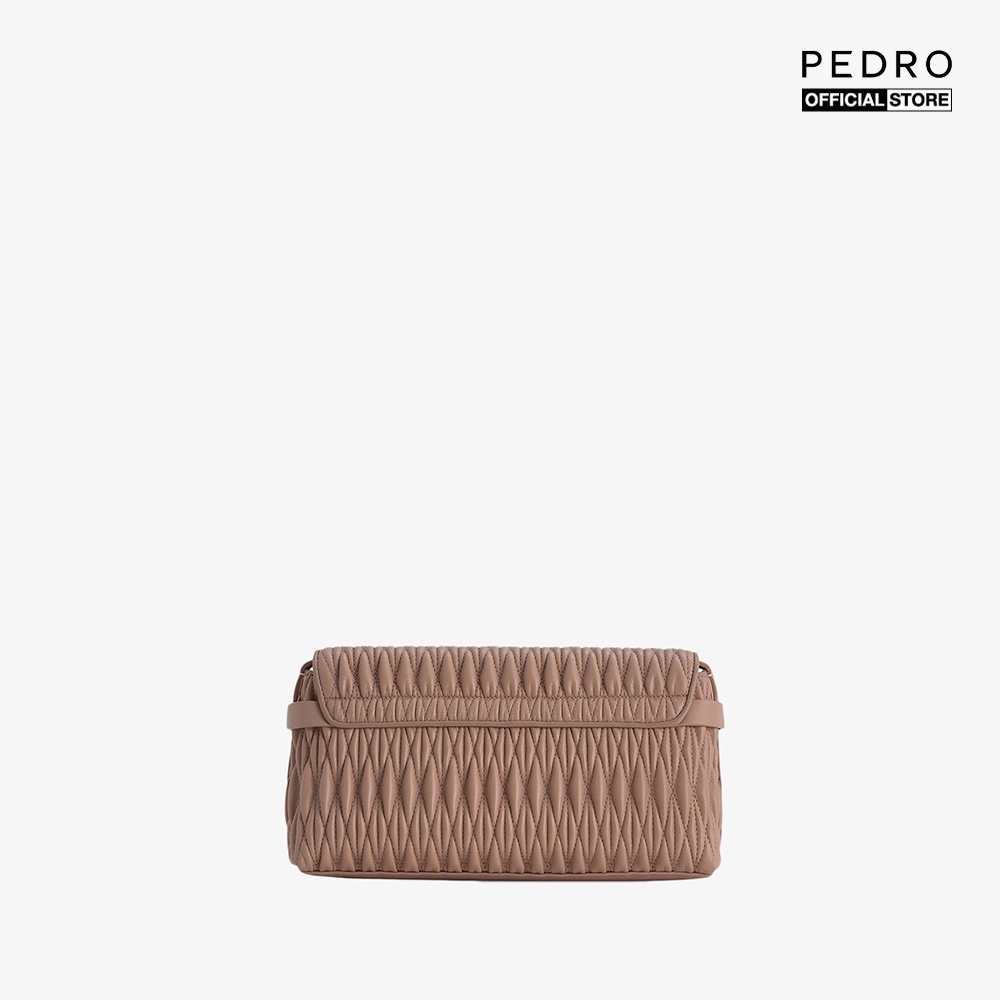 PEDRO - Túi đeo chéo nữ Precious Stone Closure PW2-76390055-35