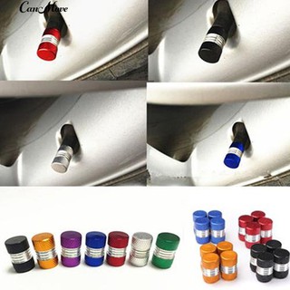 Set 4 nắp van bằng hợp kim nhôm cao cấp