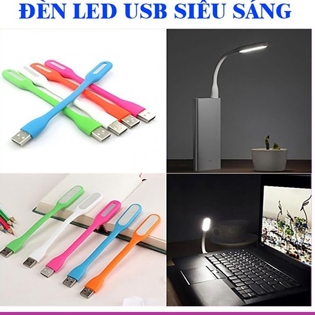 Đèn LED USB Mini đa năng sử dụng linh hoạt cho laptop, sạc dự phòng, củ sạc điện thoại