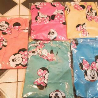 Combo bộ mặc nhà pizama chuột micky