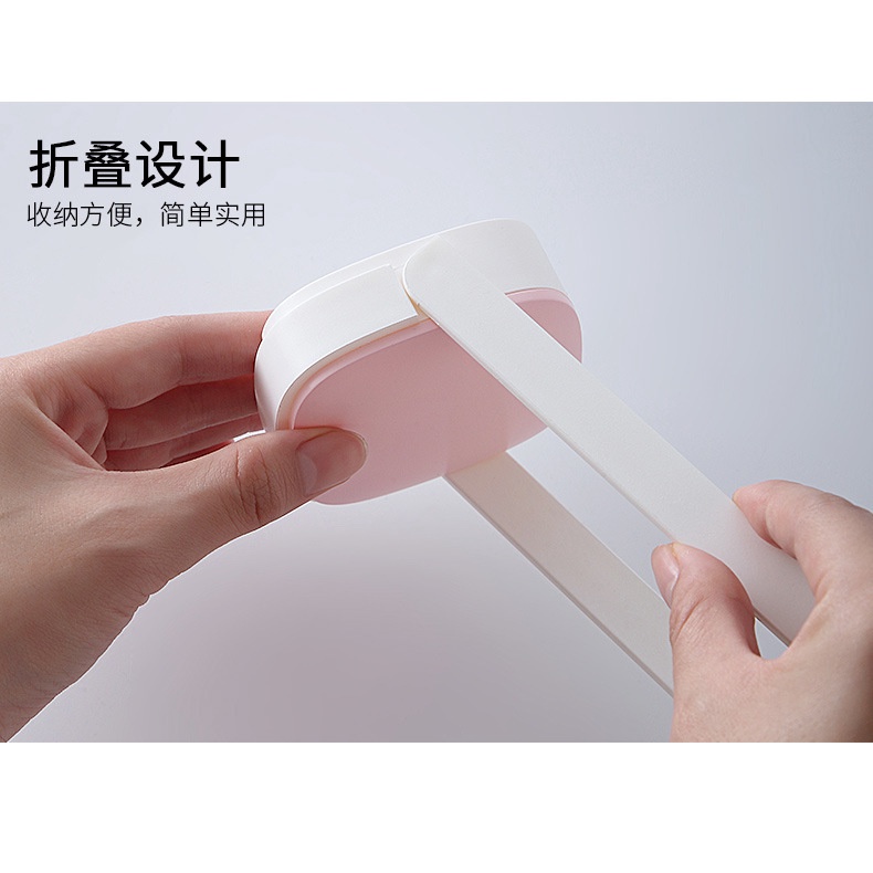 Giá treo móc phơi đồ dán tường gấp gọn tiết kiệm không gian nhà tắm MQA1
