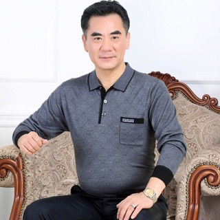 Áo thu đông trung niên