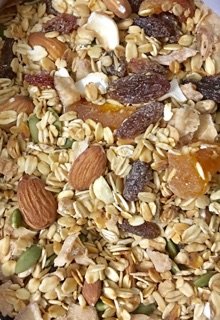 Ngũ cốc granola vị mật ong 500g - ảnh sản phẩm 2