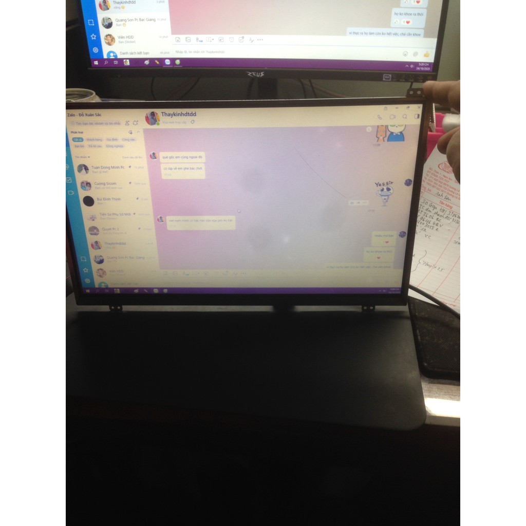 Trọn bộ bo đa năng gắn màn Laptop 40 pin độ phân giải 1366x768