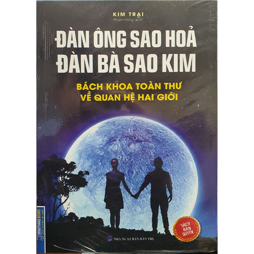 Sách - Đàn Ông Sao Hỏa Đàn Bà Sao Kim - Bách Khoa Toàn Thư Về Quan Hệ Hai Giới ( Bìa Mềm )