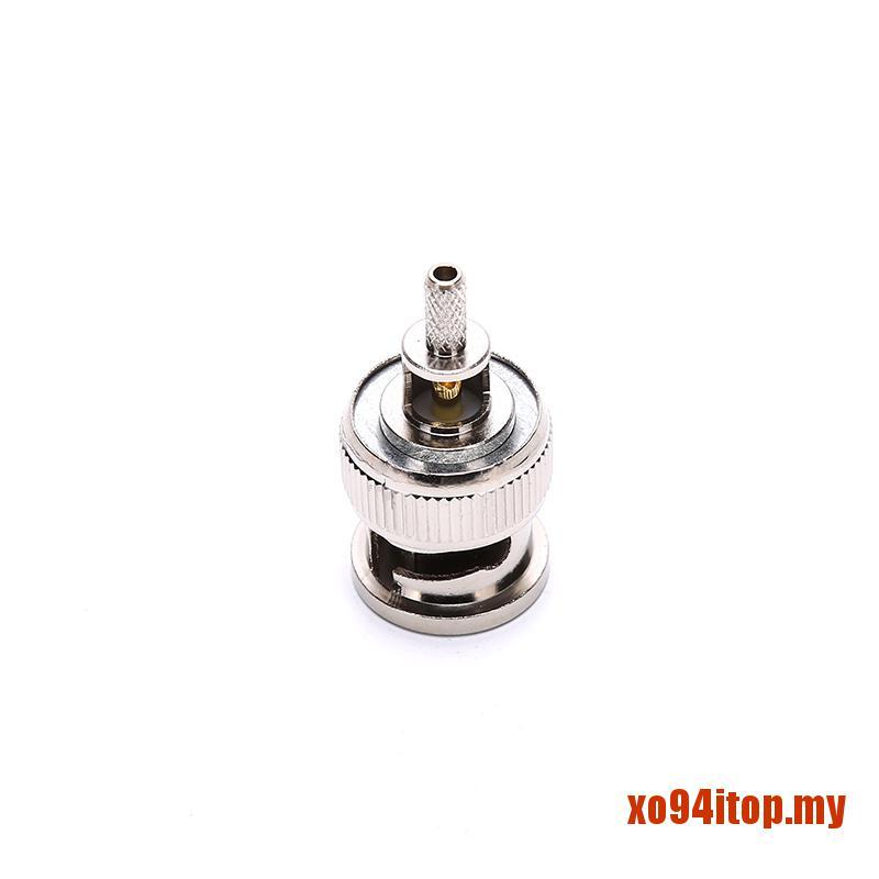 Set 10 Đầu Nối Dây Cáp Bnc 50 Ohm | BigBuy360 - bigbuy360.vn