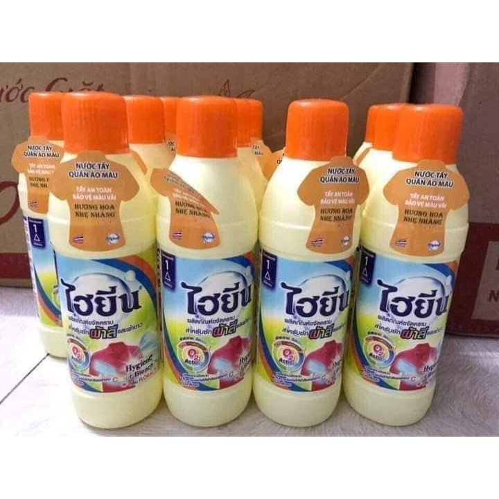 NƯỚC GIẶT QUẦN ÁO MÀU HYGIENE 500ML THÁI LAN CHÍNH HÃNG - 10326