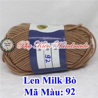 Len milk bò (Mã Màu: 51 - 92)