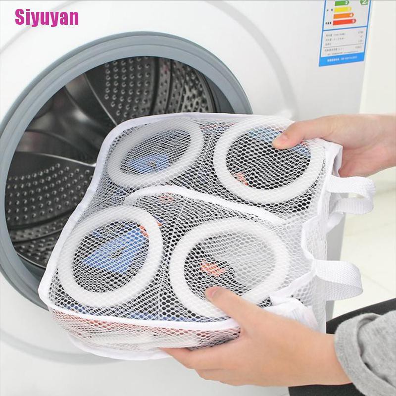 Túi lưới giặt giày dạng treo chăm sóc tiện lợi
