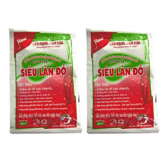 Phân bón siêu lân đỏ, gói 20ml