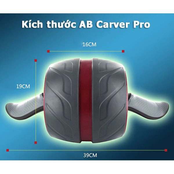 Con Lăn Tập Cơ Bụng AB Carver Pro Cao Cấp