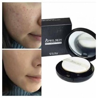 PHẤN NƯỚC April Skin Magic Snow Cushion SPF 50++
