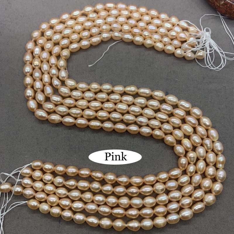 Dây nguyên liệu hạt 7-8ly dùng làm trang sức