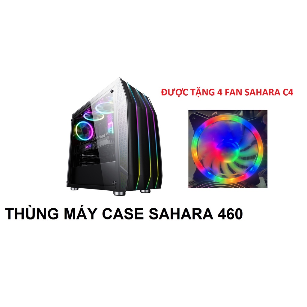 THÙNG MÁY CASE SAHARA 460