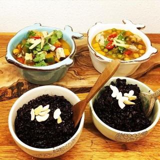 Túi 1kg gạo lứt