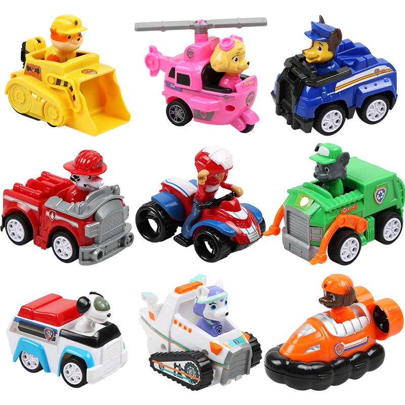 Bộ 9 nhân vật chó cứu hộ Paw Patrol chạy trớn G9/A11/999/666