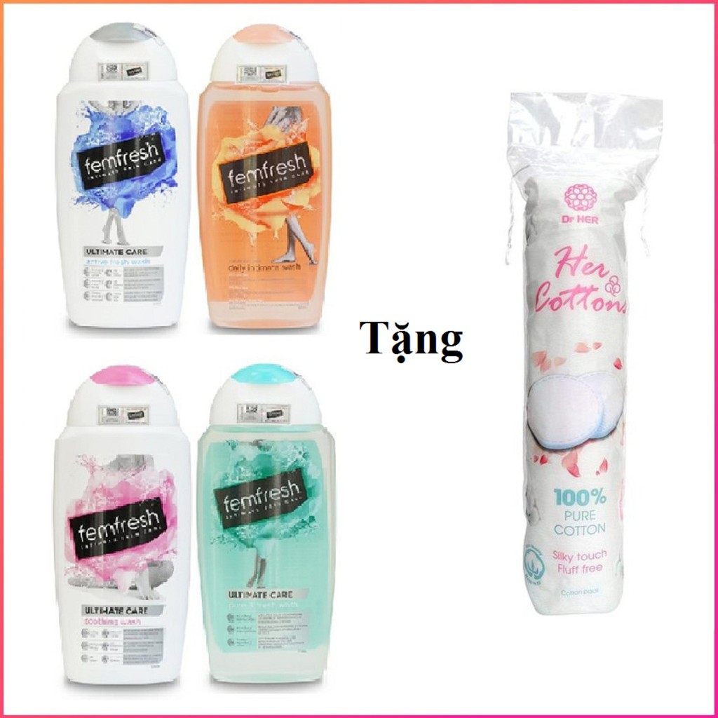 Dung dịch vệ sinh phụ nữ Femfresh Daily Intimate Wash 250ml