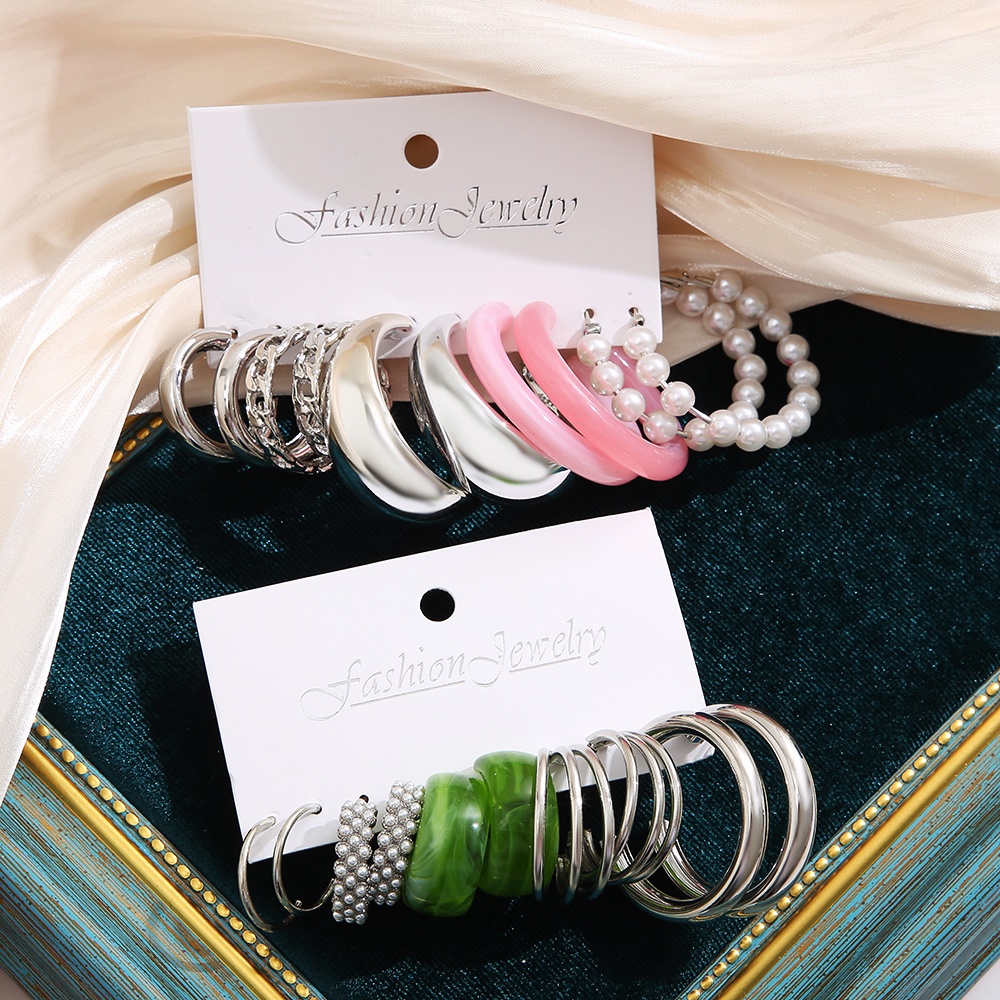 iF YOU Bông Tai Ngọc Trai Thời Trang Cho Nữ