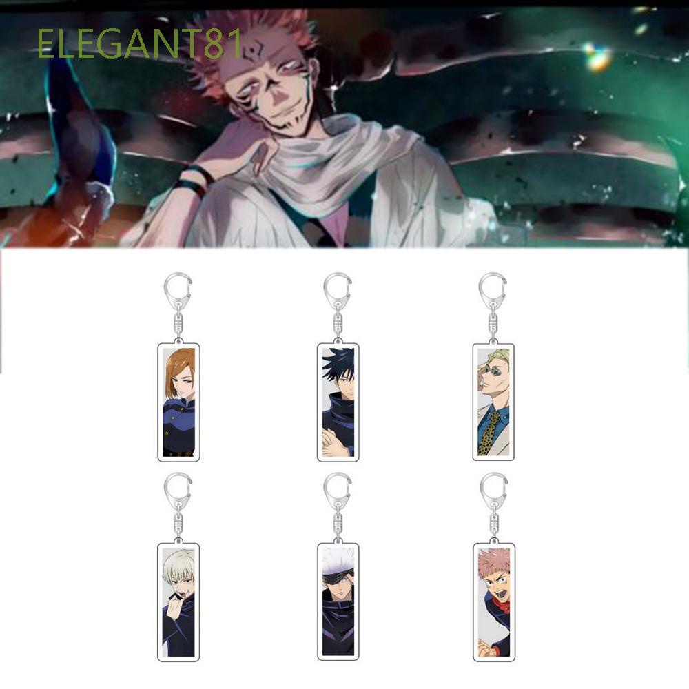 Móc Khóa Hình Nhân Vật Hoạt Hình It Conjui Yuji Gojo Satoru Conjure Dễ Thương 81 Giá Đỡ