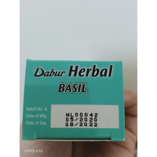 Kem đánh răng Dabur Herbal - Húng Quế