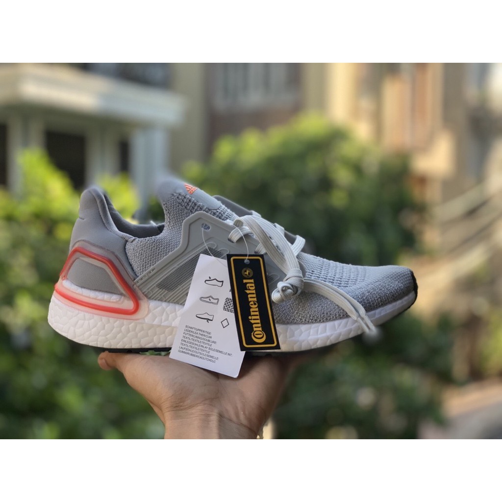 Giày Adidas Ultraboost 6.0 Xám Ghi - 1.1 + Tặng Thêm 1 bộ dây + Full Box + Full Bill + Full Phụ Kiện