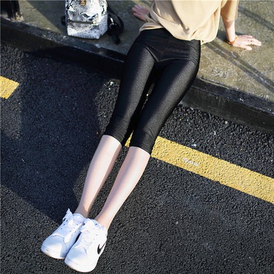 Quần Ngố Nữ Làm Mát FRRESHIP Quần Legging Lửng Điều Hòa, Làm Mát UV Siêu Hot