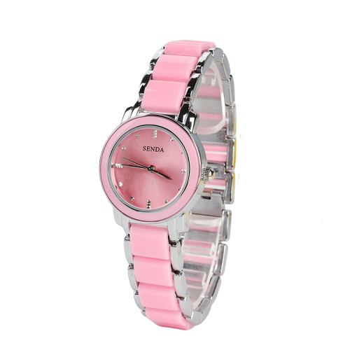 ĐỒNG HỒ NỮ SENDA 8455 DÂY THÉP KHÔNG GỈ, THIẾT KẾ HIỆN ĐẠI, THỜI TRANG - HÀNG CHÍNH HÃNG [CÓ VIDEO_ẢNH THẬT] | BigBuy360 - bigbuy360.vn