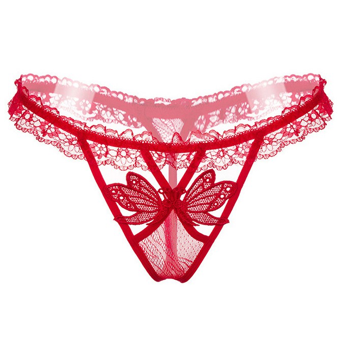 [Mã 12FASHIONSALE1 giảm 10K đơn 50K] [Che tên] Quần lót dây bướm lọt khe sexy | BigBuy360 - bigbuy360.vn
