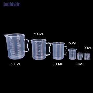 Ca đong bằng nhựa 20 / 30 / 50 / 300 / 500 / 1000ml