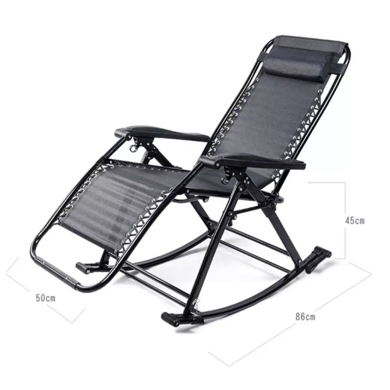 RE0486 Ghế bập bênh - Ghế xếp thư giãn - Ghế xếp - ghế | BigBuy360 - bigbuy360.vn