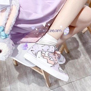 Giày thể thao nữ cổ cao kiểu dáng năng động hợp thời trang