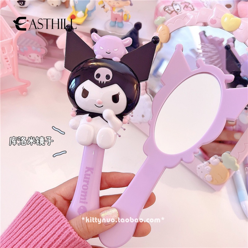 SANRIO Phụ Kiện Lược Cài Tóc Hình Búp Bê Cinnamoroll 3D Dễ Thương