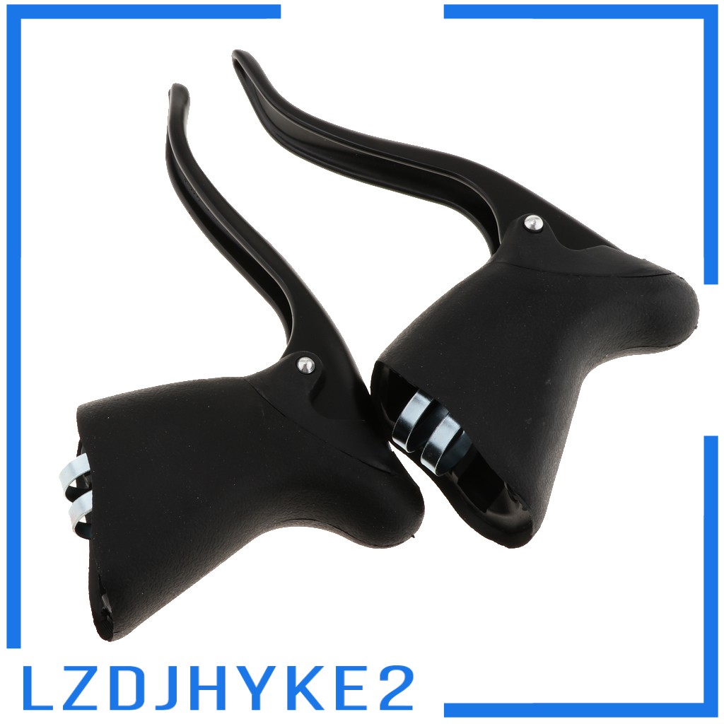 1 Cặp Tay Thắng Thay Thế Bằng Hợp Kim Màu Đen Cho Xe Đạp Leo Núi Bolhdeals lzdjhyke2