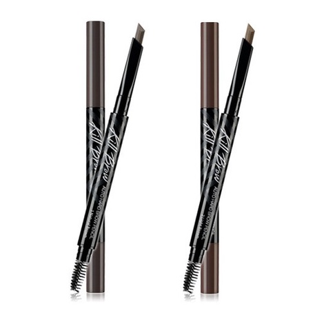 Bút kẻ lông mày CLIO Kill Brow dạng xoay tông màu nâu 0.31g