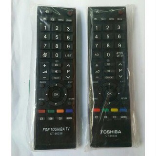 Điều Khiển Remote TOSHIBA LCD/LED