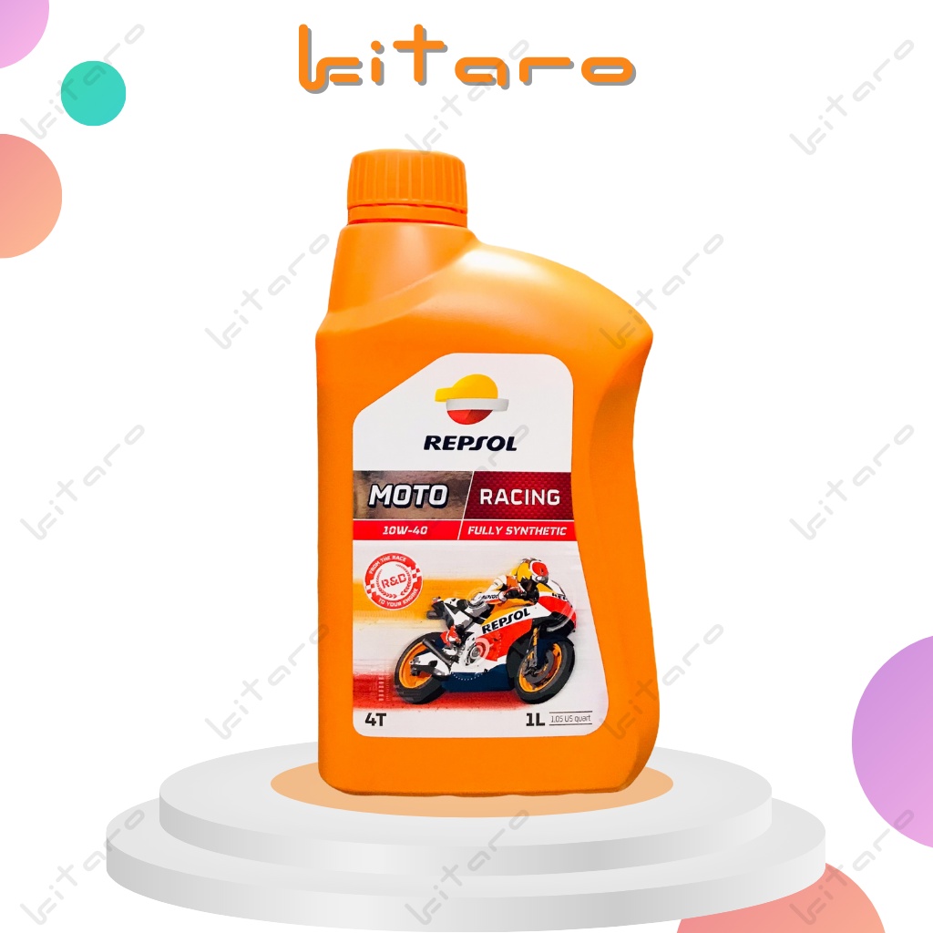 Nhớt Repsol Racing 10w40 - Nhớt Tổng Hợp 100%