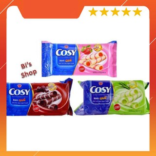 [Date dài] Bánh quế Cosy Kinh Đô đủ vị bịch 132g